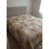 Yünteks Pamuklu Yatak Örtüsü , Pike , Çok Amaçlı Örtü , Lüx , 1.kalite, - Bej - Açık Kahve - 160 x 230 cm