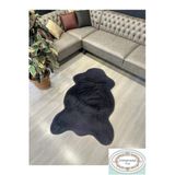 Yünteks Rabbit Apex , Tavşan Tüyü, Peluş Halı, Yumuşak Dokulu Halı, Kaydırmaz Taban Halı