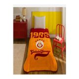YÜNTEKS Taç Taraftar Lisanslı Tek Kişilik Battaniye (160x220)-2025/2026 YENİ SEZON 5 YILDIZ GALATASARAY