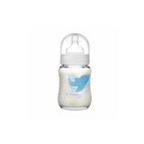 Yunus Balıklı Cam Bebek Biberonu 120 Ml