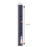 Yunus Copy Çocuk Cetvel 30CM 10ADET (Karışık Tasarım) - Çok Renkli