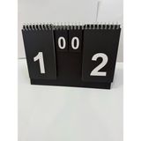 Yunus Copy Masa Skorbord Her Spor Branşına Uygun Büyük Boy 35X25 cm Ergonomik Tasarım Scoreboard Çetele - Çok Renkli
