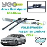 Yunus Emre Otomotiv Vw Passat B8 Variant Silecek Takımı 2014-