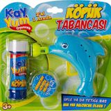 Yunus Figürlü Köpük Tabancası - Baloncuk Tabancası - Köpüklü Silah - Baloncuk Oyunu