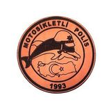YUNUS MOTOSİKLETLİ POLİS Deri PEÇ- Arma - Patch