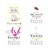 Yunus Terapi - Mesnevi Terapi - Aşk Terapi - Hz.mevlana ile Aile Terapisi - Nevzat Tarhan - 4 Kitap Set