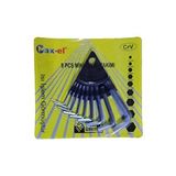 Yunuskayatek 1,5mm-8mm Arası 9 Parça Askı Aparatlı Mini Alyan Seti Renksiz
