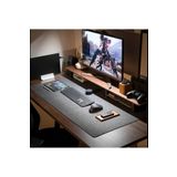 YUNUSOĞLU HOME Keçe Çalışma Masası Düzenleme Ve Oyuncu Mouse Pedi Masa Üstü Düzenleyici Mat 40x90 Cm