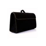 YUNUSOĞLU HOME Oto Bagaj Çantası, Keçe Bagaj Düzenleyici Organizer, 50x25x15 cm, Siyah