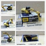 YUNWAY 1:160 N Ölçekli Mini Ekskavatör Oyuncakları, Diecast Mini Kazıcı İnşaat Araçları Kamyonları Erkek Çocuklar ve Ev Dekoru için