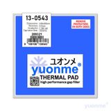 Yuonme Termal Ped / Thermal Pad 0.5mm 1.3W/MK 100X100MM 13-0543