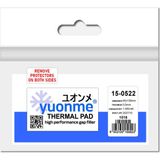 Yuonme Termal Ped / Thermal Pad 0.5mm 1.5W/MK - 032x130mm