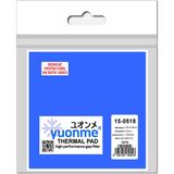 Yuonme Termal Ped / Thermal Pad 0.5mm 1.5W/MK - 130x130mm