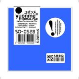 Yuonme Termal Ped / Thermal Pad 0.5mm 5.0W/MK 95X95MM 50-0528