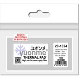 Yuonme Termal Ped / Thermal Pad 1.0mm 2.0W/MK - 065x130mm