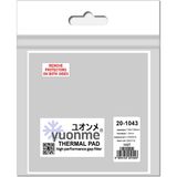 Yuonme Termal Ped / Thermal Pad 1.0mm 2.0W/MK - 130x130mm