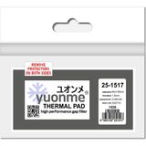 Yuonme Termal Ped / Thermal Pad 1.5mm 2.5W/MK - 065x130mm