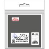 Yuonme Termal Ped / Thermal Pad 1.5mm 2.5W/MK 130x130mm 25-1536