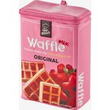 Yup! Pembe Vegan Deri Waffle Makyaj Çantası 18X12x6 Cm