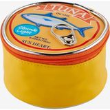 Yup! Sarı Vegan Deri Ton Balık Makyaj Çantası 10X6 Cm - Varsayılan Değer