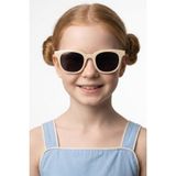 Yupi Beige Black Kız Çocuk Güneş Gözlüğü