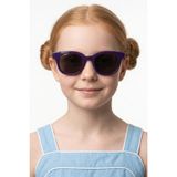 Yupi Dark Purple Black Kız Çocuk Güneş Gözlüğü
