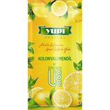 Yupi Special Limon 80° Kolonyalı Mendil - [Edp Parfümlü] 50 Adet