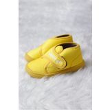 Yuppa Cool Sarı Unisex Çocuk Panduf Ev Kreş Ayakkabısı Sarı 23