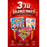 YUPULU 3'lü Set Ben Kimim Tahmin Et - Süper Bardaklar - Guess Me Tahmin Et Bil Bakalım Oyunu Bol Kahkahalı Eğitici Kutu Oyunu