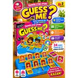 YUPULU Guess Me - Tahmin Etme Oyunu Bil Bakalım Eğitici Geliştirici Kutu Oyunu Ben Kimim - Beni Tahmin Et? Etkinlik Oyunu