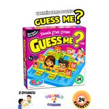 YUPULU Guess Me - Tahmin Etme Oyunu Bil Bakalım Eğitici Geliştirici Kutu Oyunu Ben Kimim - Beni Tahmin Et?