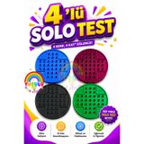 YUPULU Solo Test Zeka Oyunu – Strateji, Dikkat ve Mantık Oyunu Zeka Geliştirici 4 ADET Eğitici Akıl Oyunu