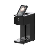 YuqiaoTime 3D Latte Art Kahve Yazıcı Makinesi Otomatik İçecek Gıda Selfie WiFi Bağlantılı Baskı Gıda Güvenliği Derecesi Mürekkep Kartuşları (FM1-B-2 Kahverengi Mürekkep)