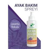 Yurdavit El Ayak Ve Kaşıntı Ve Koku Için Yurdavit Ayak Bakım Spreyi 100 Ml