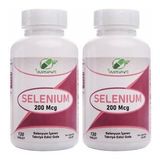 Yurdavit Selenium 200 mcg İçeren 2x120 Tablet