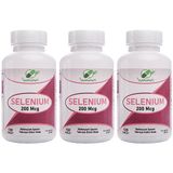 Yurdavit Selenium 200 mcg İçeren 3x120 Tablet