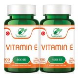 Yurdavit Vitamin E 400 IU İçeren 2x100 Kapsül
