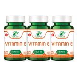 Yurdavit Vitamin E 400 IU İçeren 3x100 Kapsül
