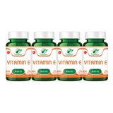 Yurdavit Vitamin E 400 IU İçeren 4x100 Kapsül