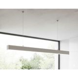Yurdugül 100 cm Alüminyum Beyaz Kasa Lineer Aydınlatma 3000K Gün Işığı