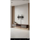 Yurdugül 5011-S Sabit Duvar Tipi TV Askı Aparatı Güçlü Metal Gövde 32–55” Uyumlu