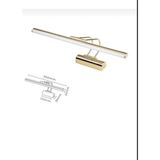 Yurdugül Gold Kasa Beyaz Işık Banyo Duvar Ayna Tablo Aydınlatması Flüt Aplik Kuğu Aplik