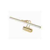 Yurdugül Gold Kasa Gün Işığı Banyo Duvar Ayna Tablo Aydınlatması Flüt Aplik Kuğu Aplik