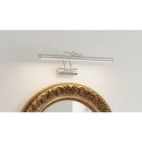 Yurdugül Krom Kasa Gün Işığı Banyo Duvar Ayna Tablo Aydınlatması