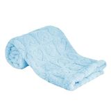Yurhap Sherpa Polar Bebek Battaniyesi Kalp Damalı Battaniye, Erkek ve Kız Çocuklar için Ultra Yumuşak Kabarık Premium Bebek Battaniyeleri, Rahat Bebek Yeni Doğan Bebek Battaniyesi Beşik Arabası için 30 inç ×