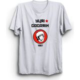 Yuri Gagarin, 1961, Cccp, Uzay, Space, Astronot, Astronaut Tişört - Beyaz