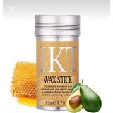 Yurish Ikt Hair Wax Stick 75G Yumuşatıcı Etkili Saç Bakım Çubuğu Doğal Malzeme ile Güçlü Tutuculuk - Bronz Altın