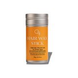 Yurish Ikt Hair Wax Stick 75G Yumuşatıcı Etkili Saç Bakım Çubuğu Doğal Malzeme ile Güçlü Tutuculuk - Bronz Altın