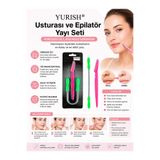 YURISH Kaş Usturası Ve Epilatör Yayı Seti