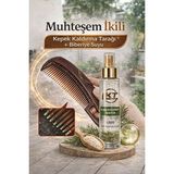 Yurish Kepek Giderici Bakım Yapıcı Sprey & Biberiye Hidrosolü Tüm Saç Tipleri İçin 100 ml - biberiye2020